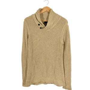 Rag & Bone Knit Shawl Sweater